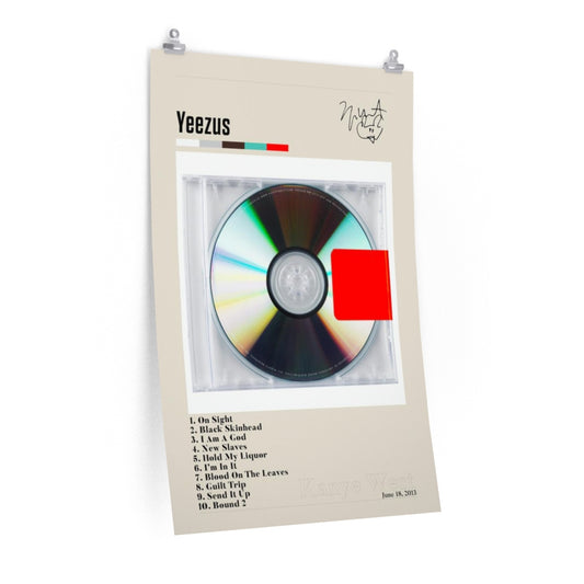 Yeezus - Kanye West Premium Matte Poster