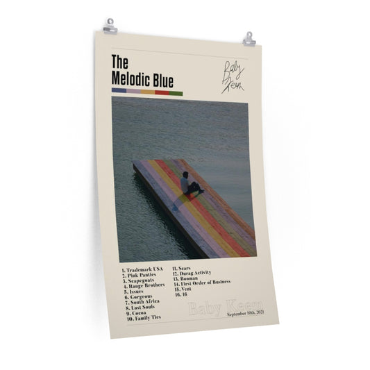 The Melodic Blue - Baby Keem Premium Matte Poster