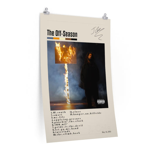 The Off-Season - J. Cole Premium Matte Poster