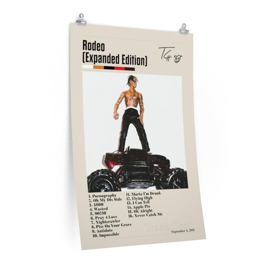 Rodeo (Expanded Edition) - Travis Scott Premium Matte Poster